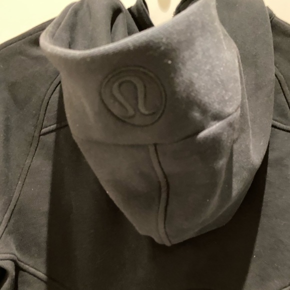 Luluemon Scuba Oversized Half Zip Hoodie Black SizeXS/S - Picture 7 of 13